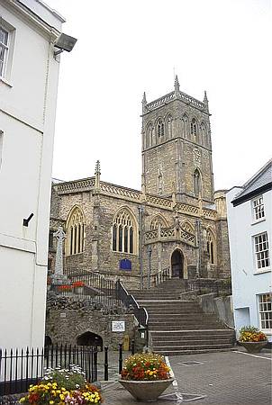 Axbridge - Exterior View